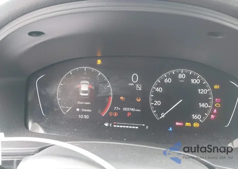 2024 Honda Civic Lx z USA, uszkodzony, nr VIN 2HGFE2F28RH507657